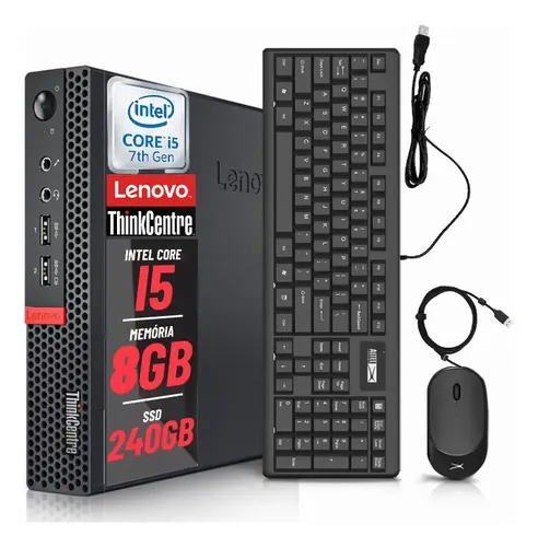 Mini PC Lenovo y Dell con procesadores Intel Core i5/i7 de 7ª generación, 8GB RAM DDR4, SSD 256GB y WiFi integrado en República Dominicana