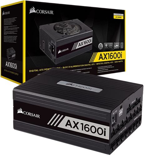 Fuente de alimentación Corsair AX1600i y EVGA Supernova 1600 P2 1600W