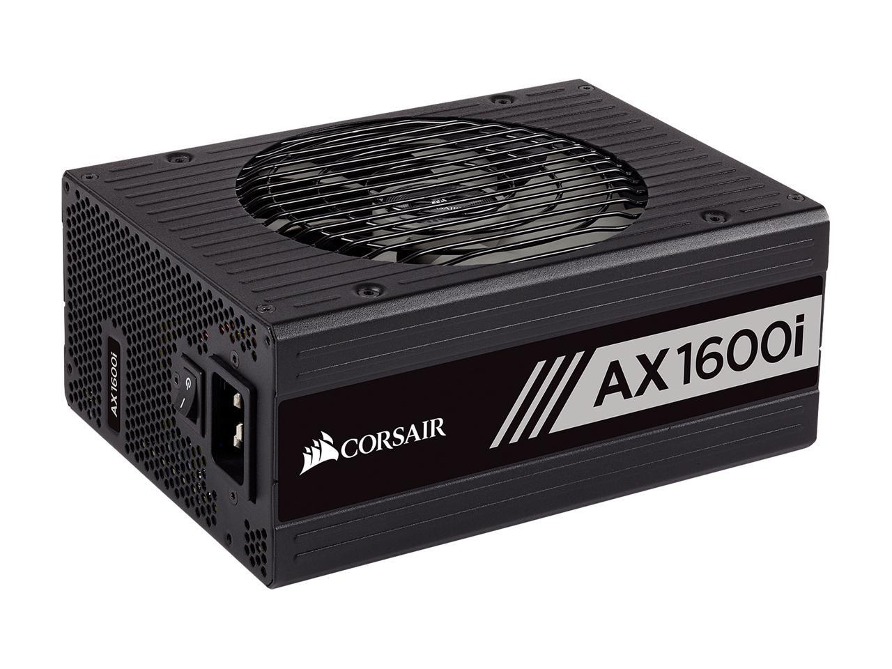 Fuente de alimentación Corsair AX1600i y EVGA Supernova 1600 P2 1600W en República Dominicana