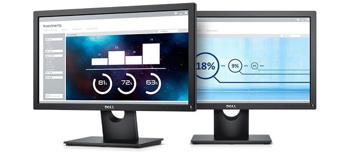 Monitor Dell P2010H 20" 1600x600px 60Hz 5ms Panel TN con DVI, DP, VGA y 4 puertos USB en República Dominicana