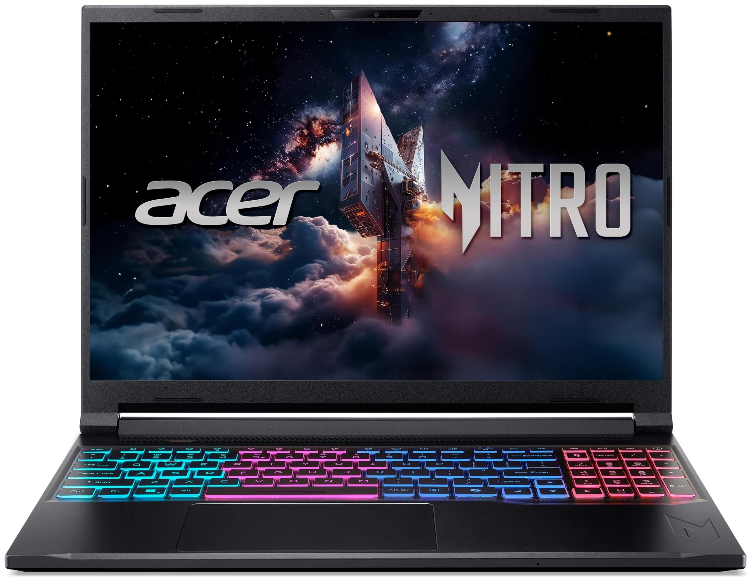 Portátil Gamer Acer Nitro V16 de 16" con Ryzen 5, 16GB RAM, SSD 512GB y NVIDIA RTX 5050 8GB