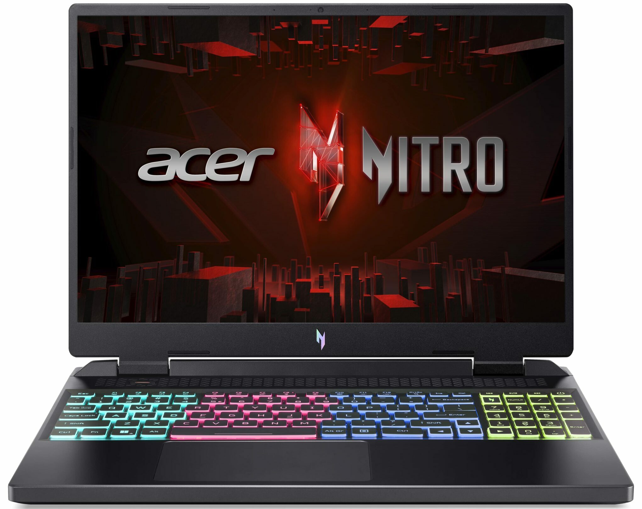 Portátil Gamer Acer Nitro V16 de 16" con Ryzen 5, 16GB RAM, SSD 512GB y NVIDIA RTX 5050 8GB en República Dominicana