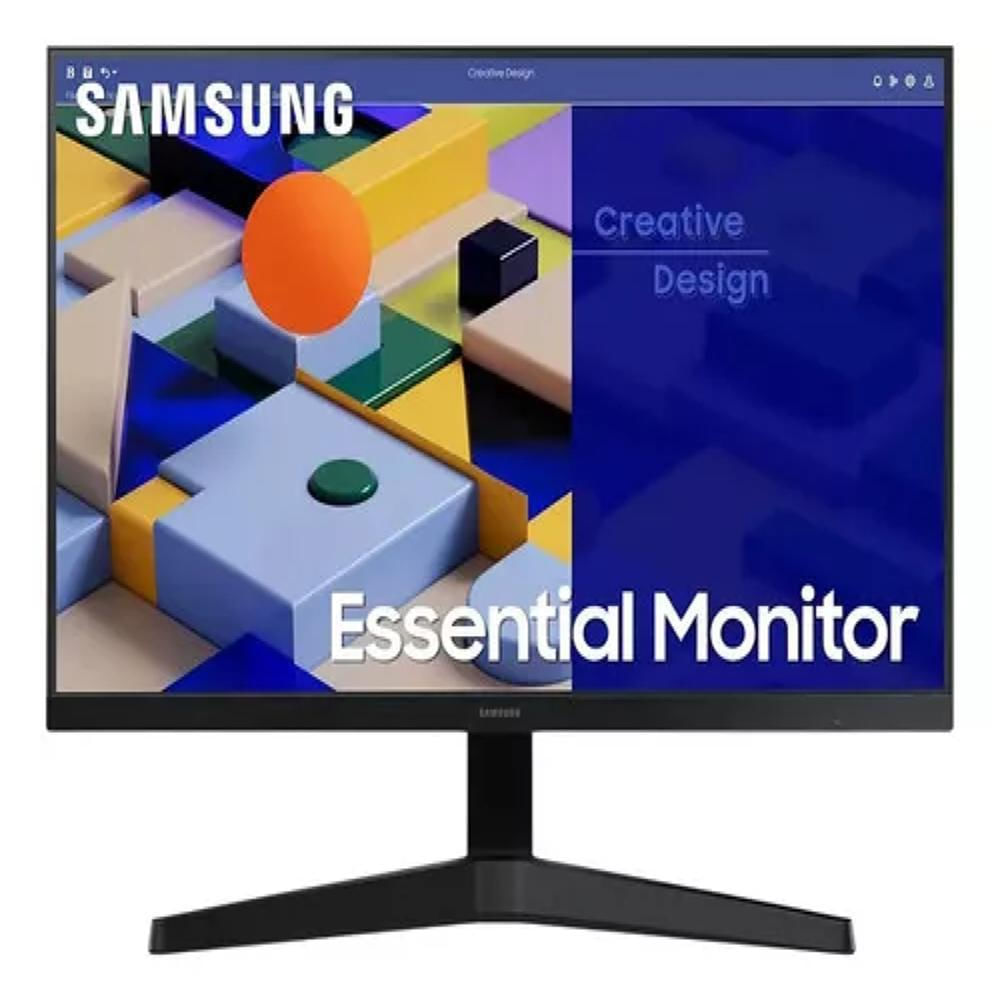 Monitor Samsung 24" Full HD con Bocinas Integradas y Conectividad HDMI, VGA y DVI en República Dominicana