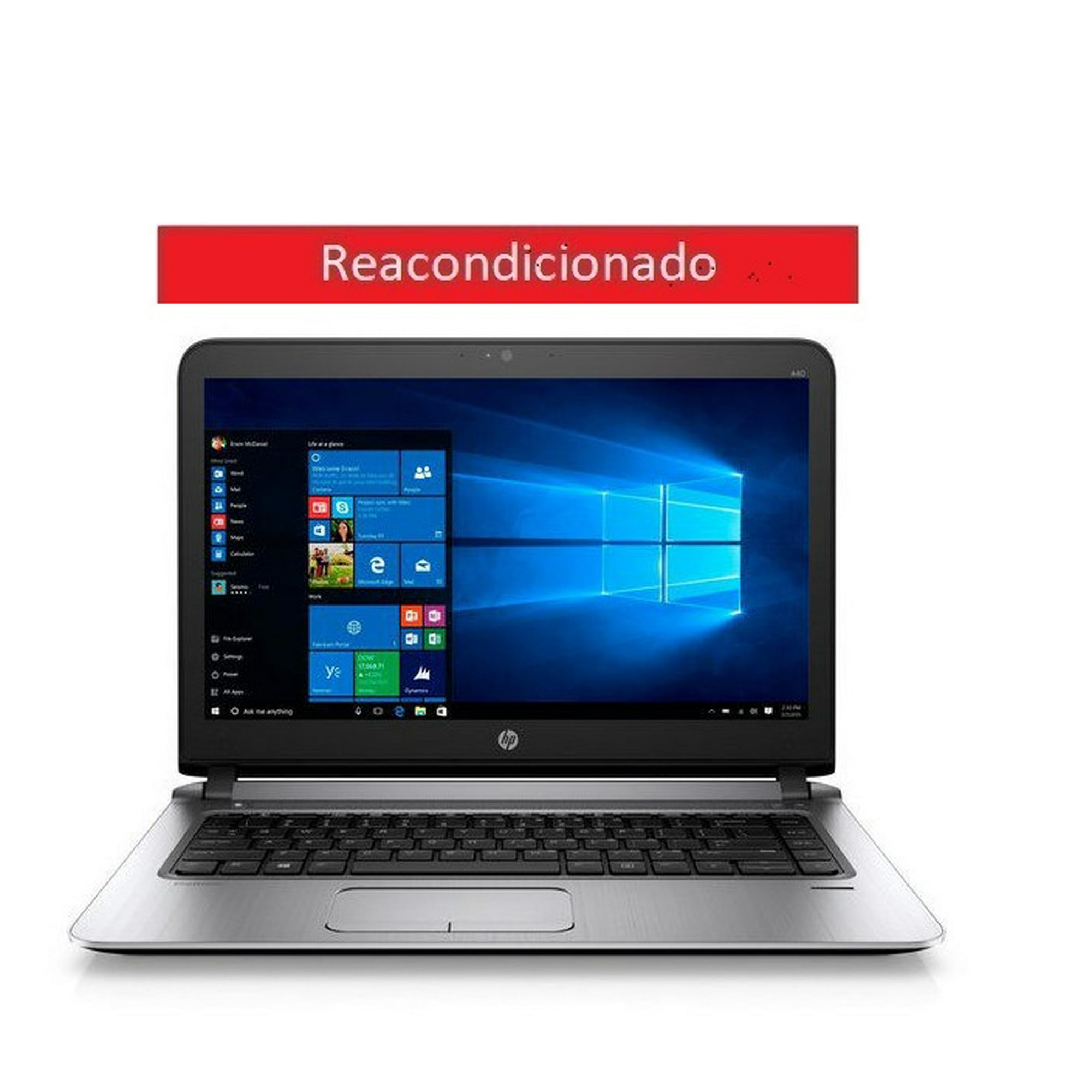 Laptop HP EliteBook G3 14" Core i5 6a Gen, 8GB DDR4 RAM, SSD 128GB + HDD 320GB, WiFi