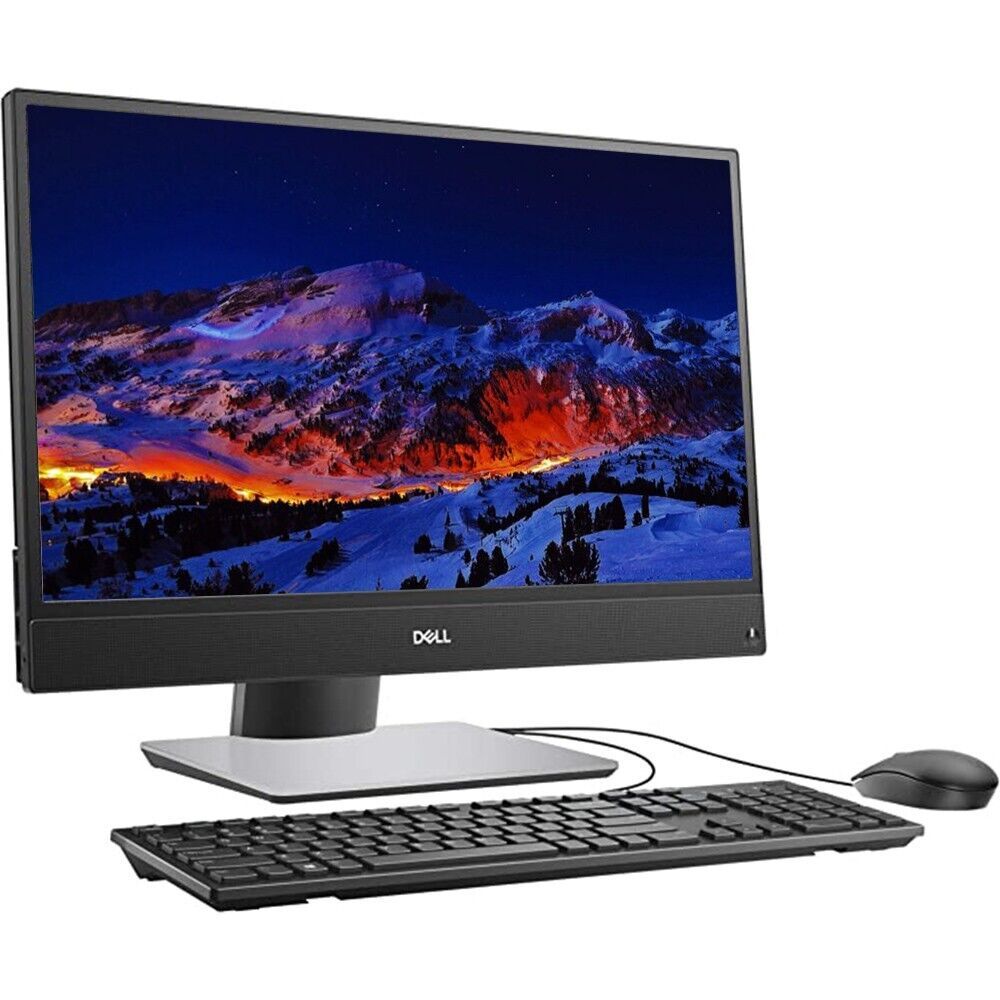 Computadora All In One Dell 5270 con Procesador Intel Core i5 de 8ª Generación a 3.0 GHz en República Dominicana