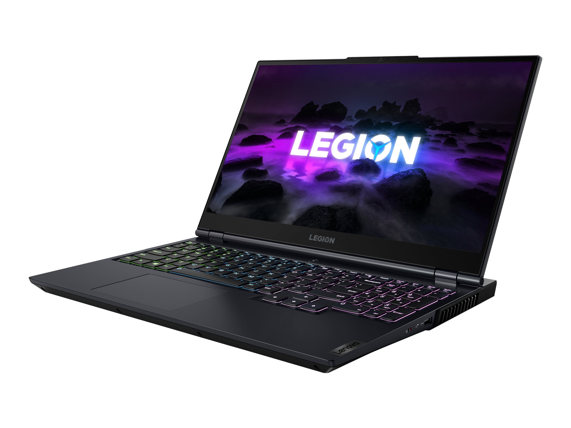 Laptop Lenovo Legion 5 con procesador AMD Ryzen 7, 16GB RAM, SSD 512GB y tarjeta gráfica RTX en República Dominicana