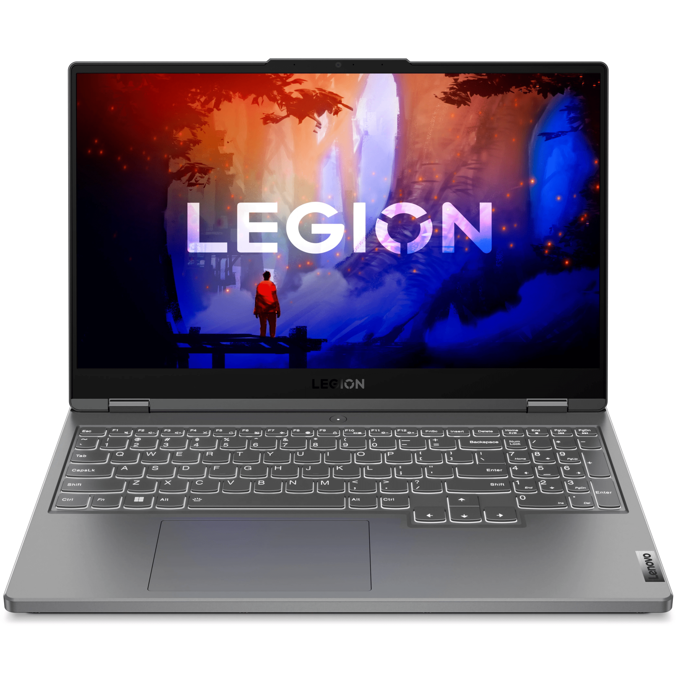 Laptop Lenovo Legion 5 con procesador AMD Ryzen 7, 16GB RAM, SSD 512GB y tarjeta gráfica RTX en República Dominicana