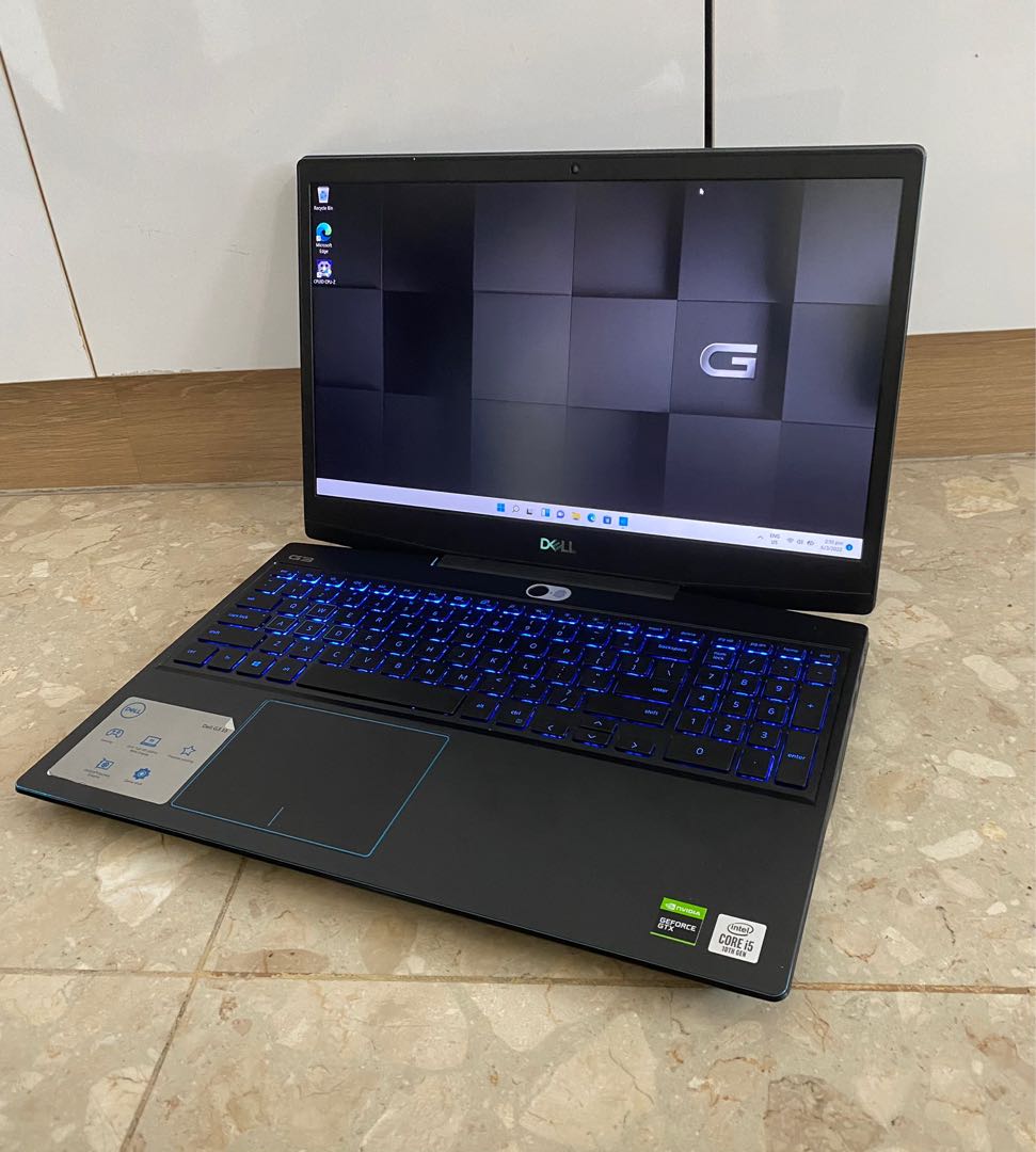 Laptop Dell G3 15 para Gaming con GTX 1650, Intel i5 10ª Gen, 20GB RAM, SSD y HDD