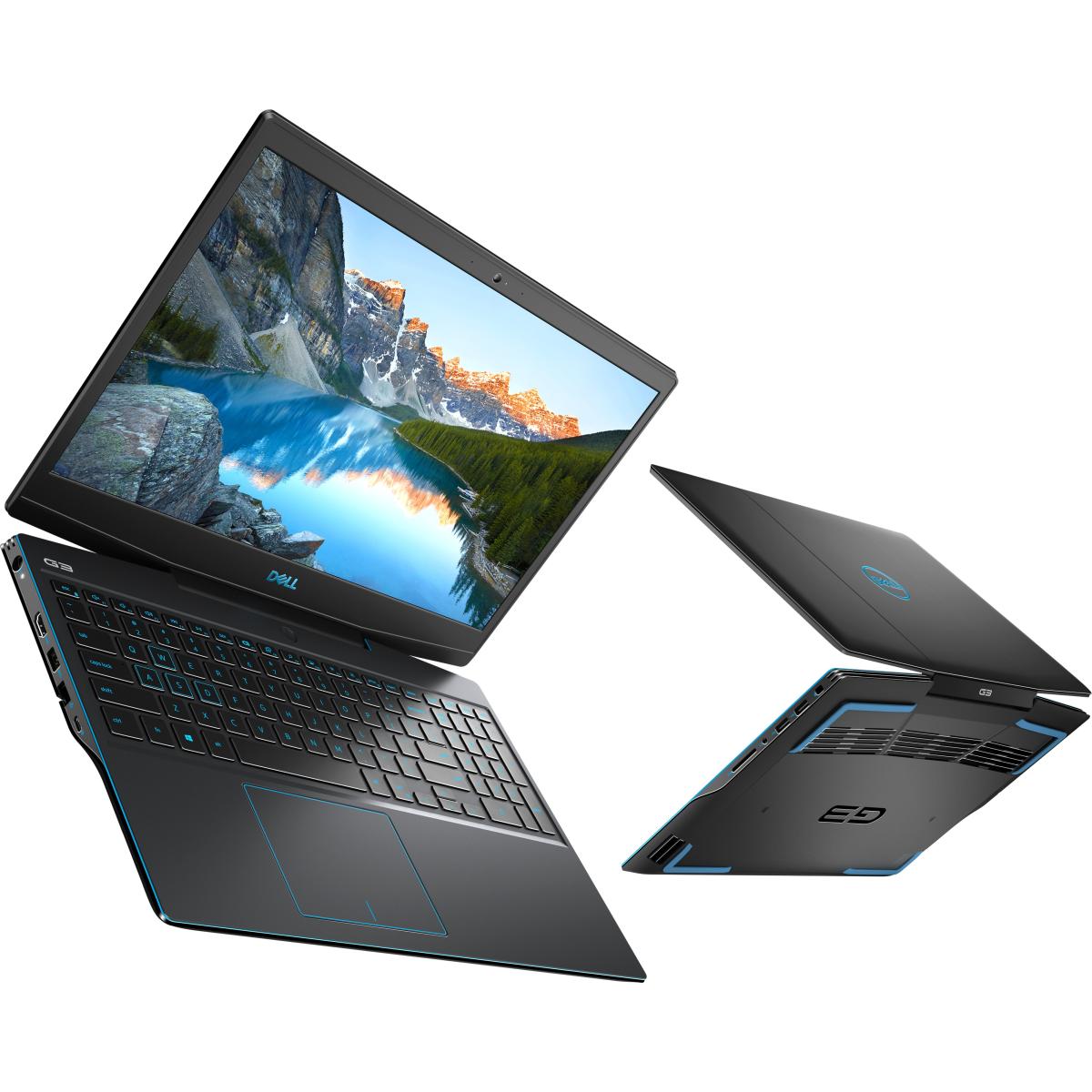 Laptop Dell G3 15 para Gaming con GTX 1650, Intel i5 10ª Gen, 20GB RAM, SSD y HDD en República Dominicana
