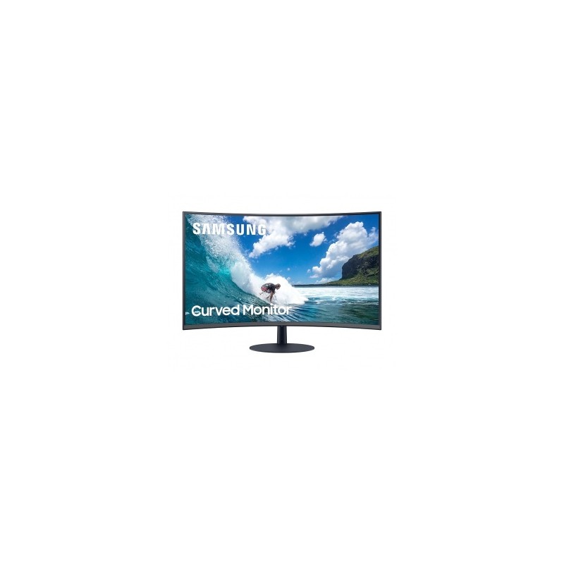 Monitor Curvo Samsung 27” Full HD con Bocinas Integradas y Puertos HDMI, VGA y DisplayPort