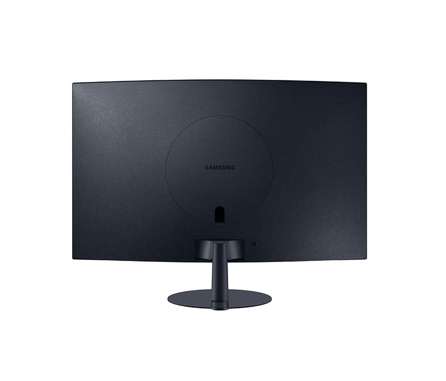 Monitor Curvo Samsung 27” Full HD con Bocinas Integradas y Puertos HDMI, VGA y DisplayPort en República Dominicana