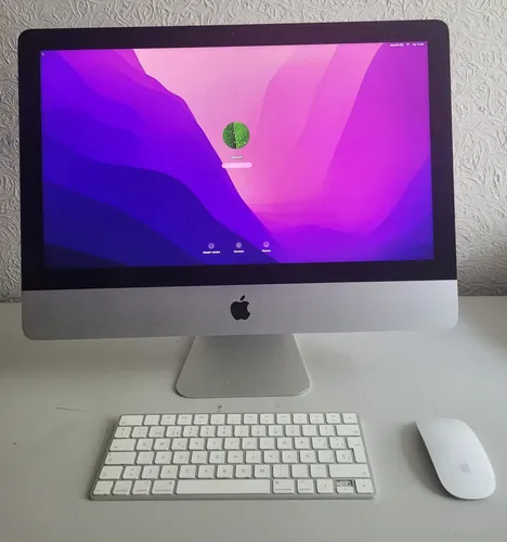 iMac Retina 21.5" Core i7 3.6 GHz, 16GB RAM, 256GB SSD, Año 2017 en República Dominicana