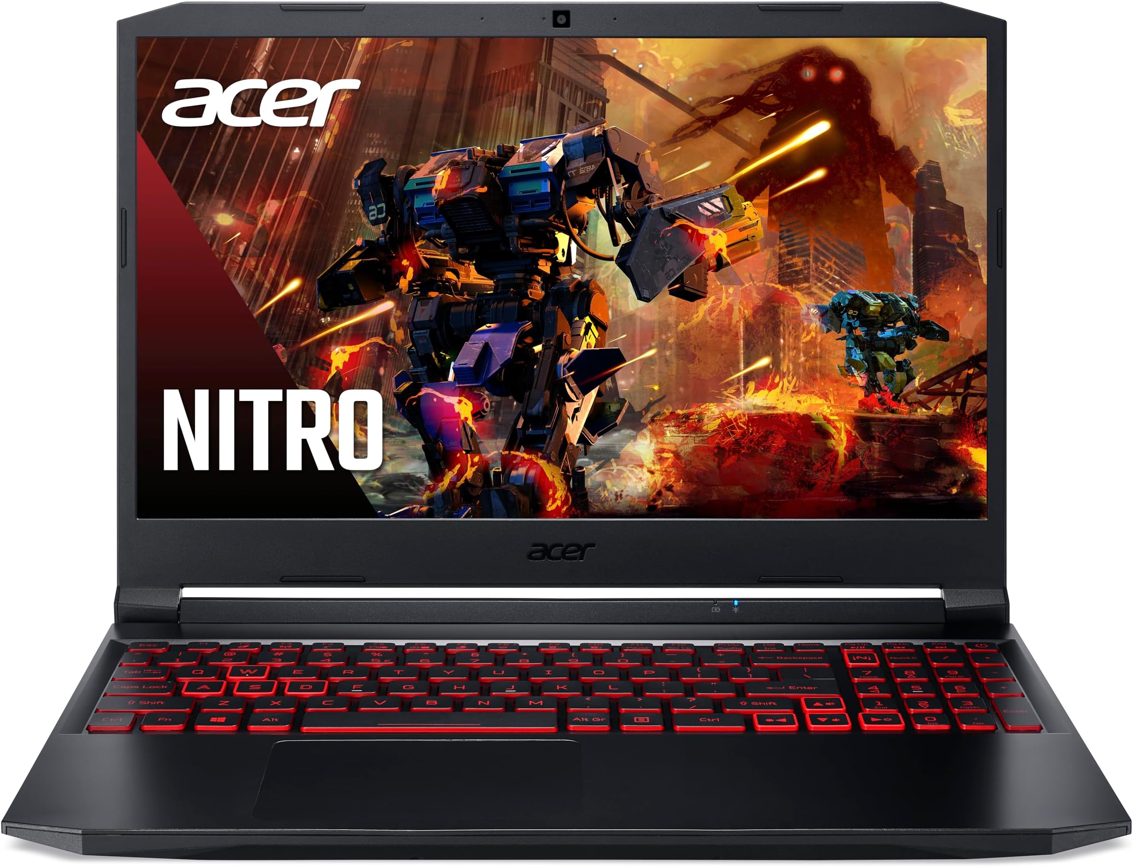 Portátil Acer Nitro 5 15.6" i5-11400H 512GB SSD RTX 3050 Ti Sellado Nuevo en República Dominicana