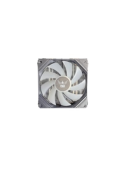 Ventilador para CPU NSX Hurricane 120 ARGB con iluminación personalizable y 4 heatpipes de contacto directo en República Dominicana