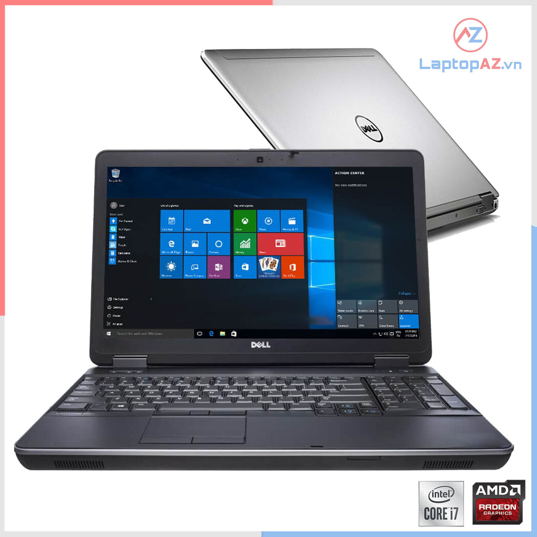 Portátil Dell Latitude 6540 17" Core i7 2.8 GHz, 16GB RAM, SSD 512GB, Radeon 2GB en República Dominicana