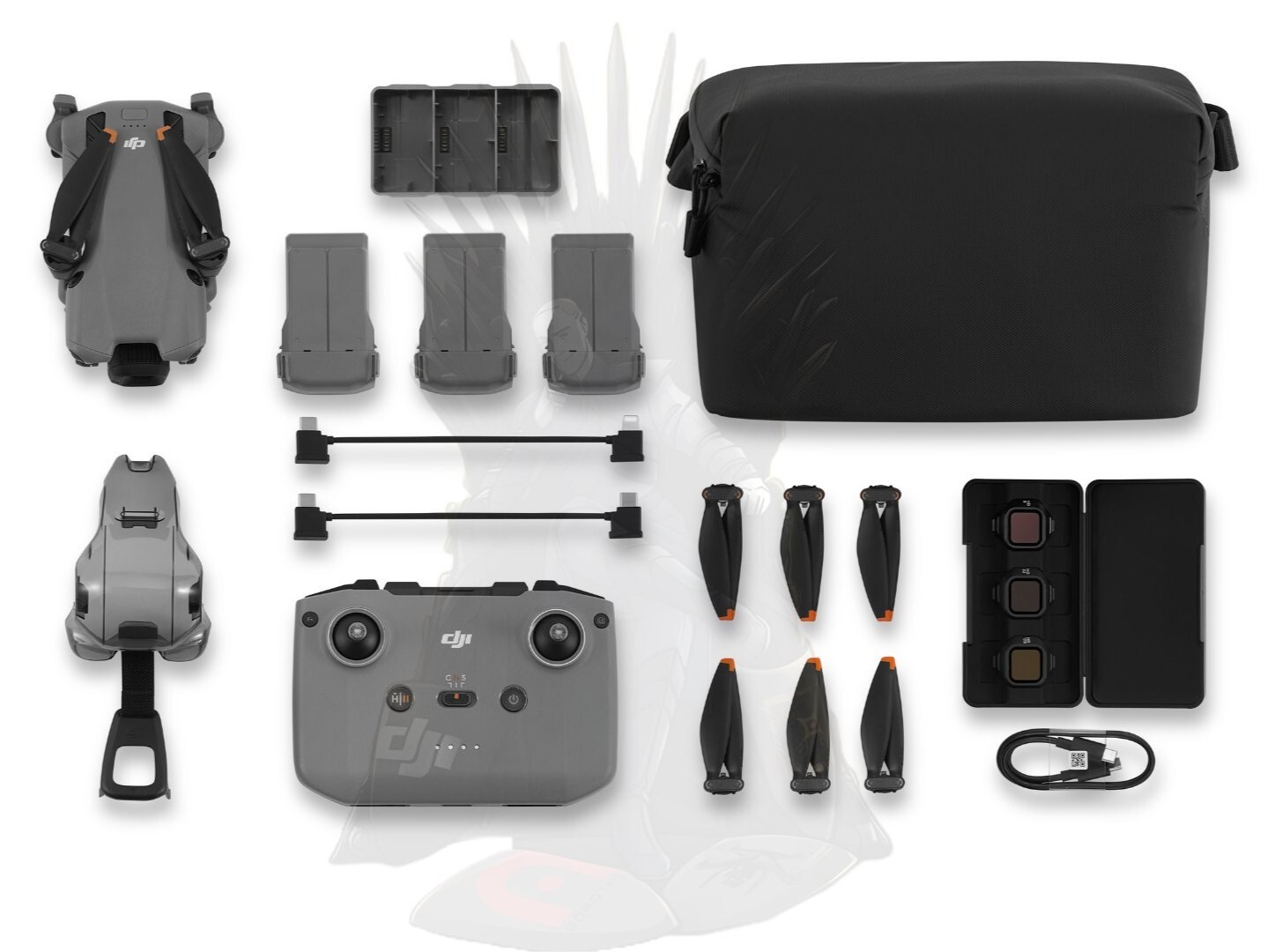 Dron DJI Mini 5 Pro con Combo Fly More y Batería Adicional en República Dominicana