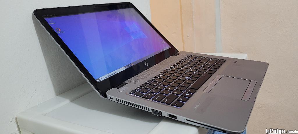 Laptop HP EliteBook 14" Core i5 6ta Gen, 8GB RAM, SSD 128GB + HDD 320GB, Teclado Retroiluminado