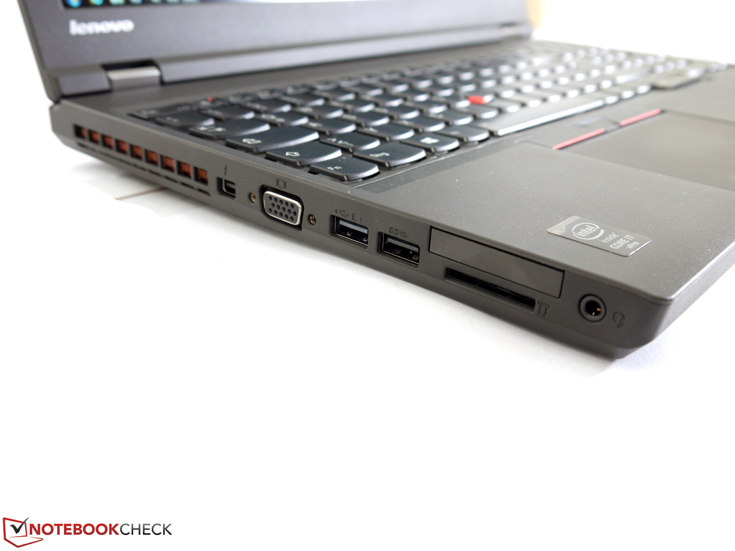 Laptop Lenovo ThinkPad W541 de alto rendimiento en República Dominicana