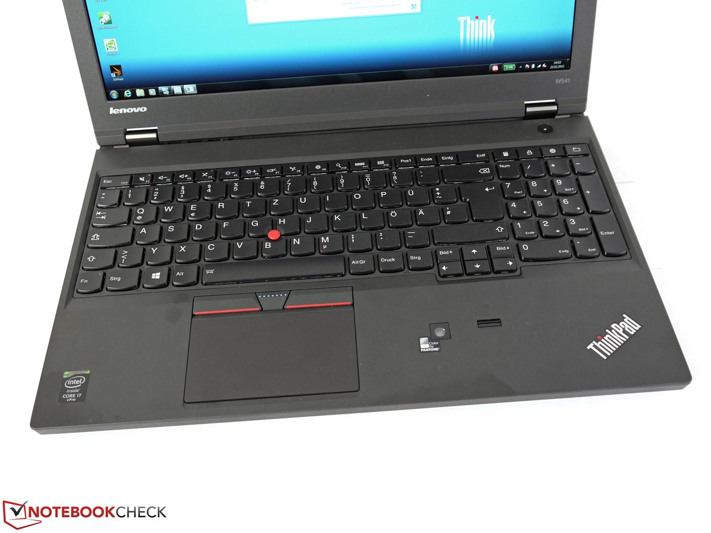 Laptop Lenovo ThinkPad W541 de alto rendimiento en República Dominicana