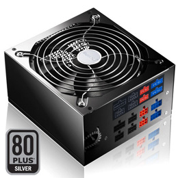 Fuente de alimentación Huntkey X7900 900W para PC de alto rendimiento en República Dominicana
