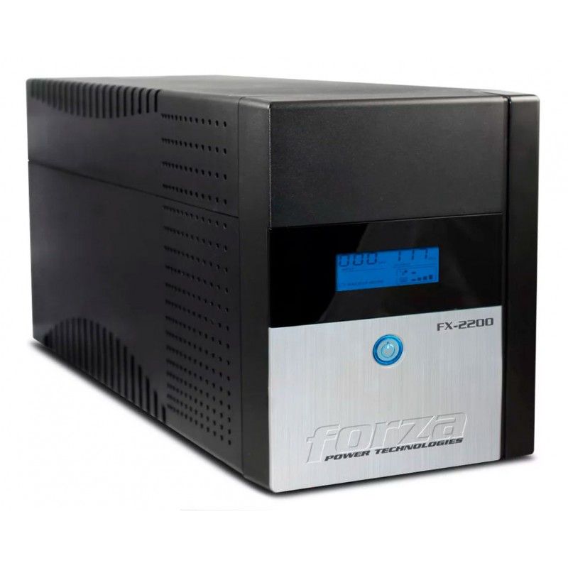 SAI Forza 2200VA con Monitor LCD Integrado en República Dominicana