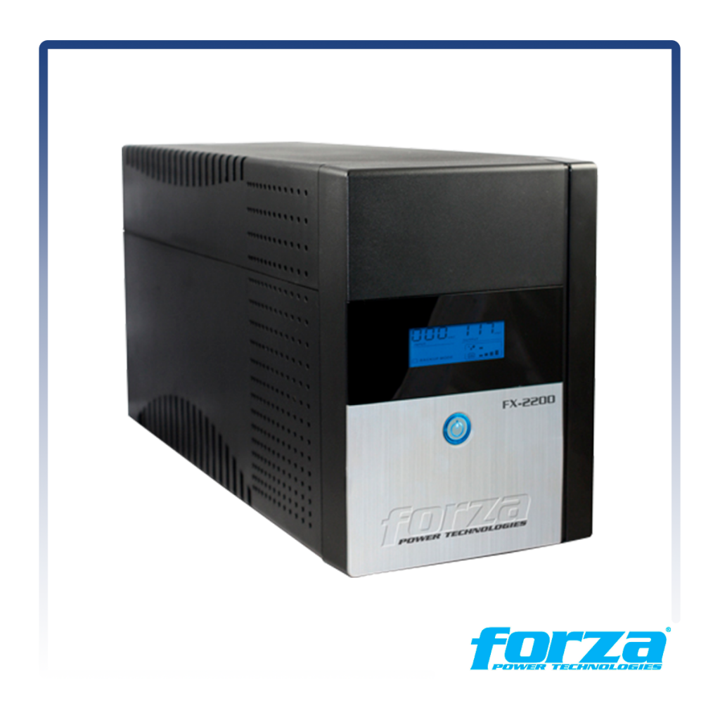 SAI Forza 2200VA con Monitor LCD Integrado en República Dominicana