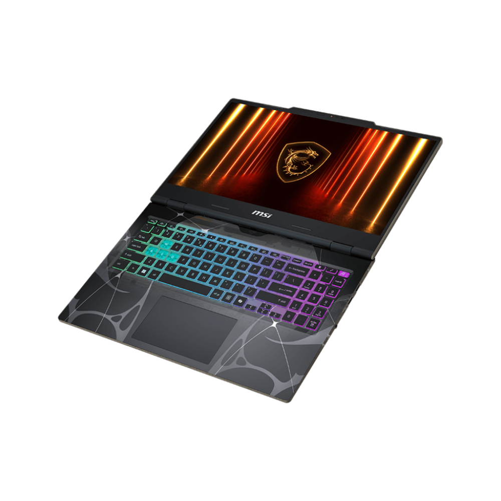 Laptop MSI Cyborg 15 con Intel i7-1240H, 16GB RAM, RTX 5060 y 512GB SSD