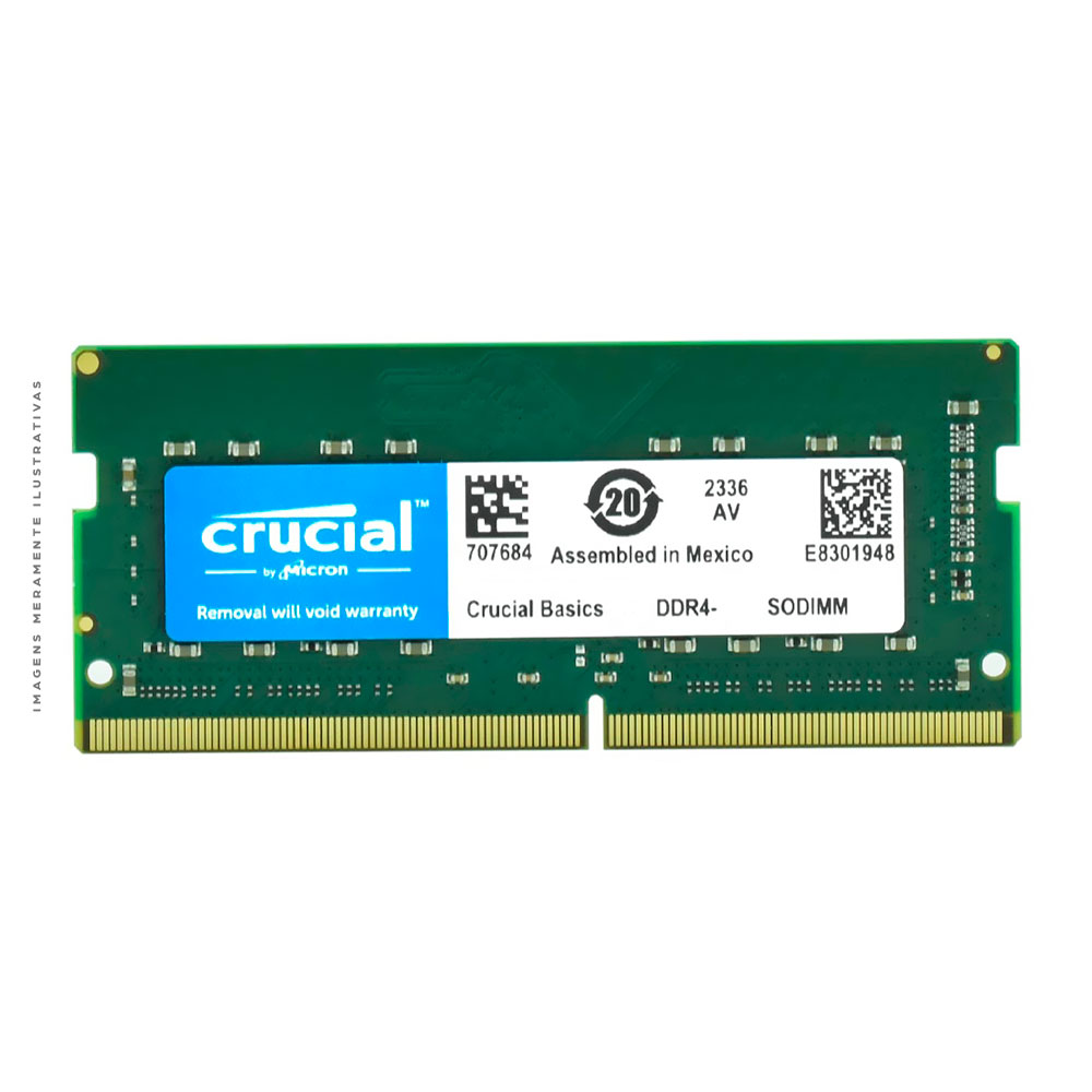 Memoria RAM para portátil 8GB DDR PC3200 MHz