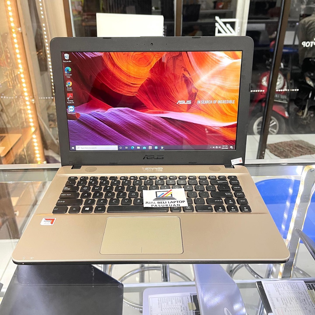 Portátil ASUS VivoBook Max X441BA con procesador AMD A6 de 7ª generación en República Dominicana