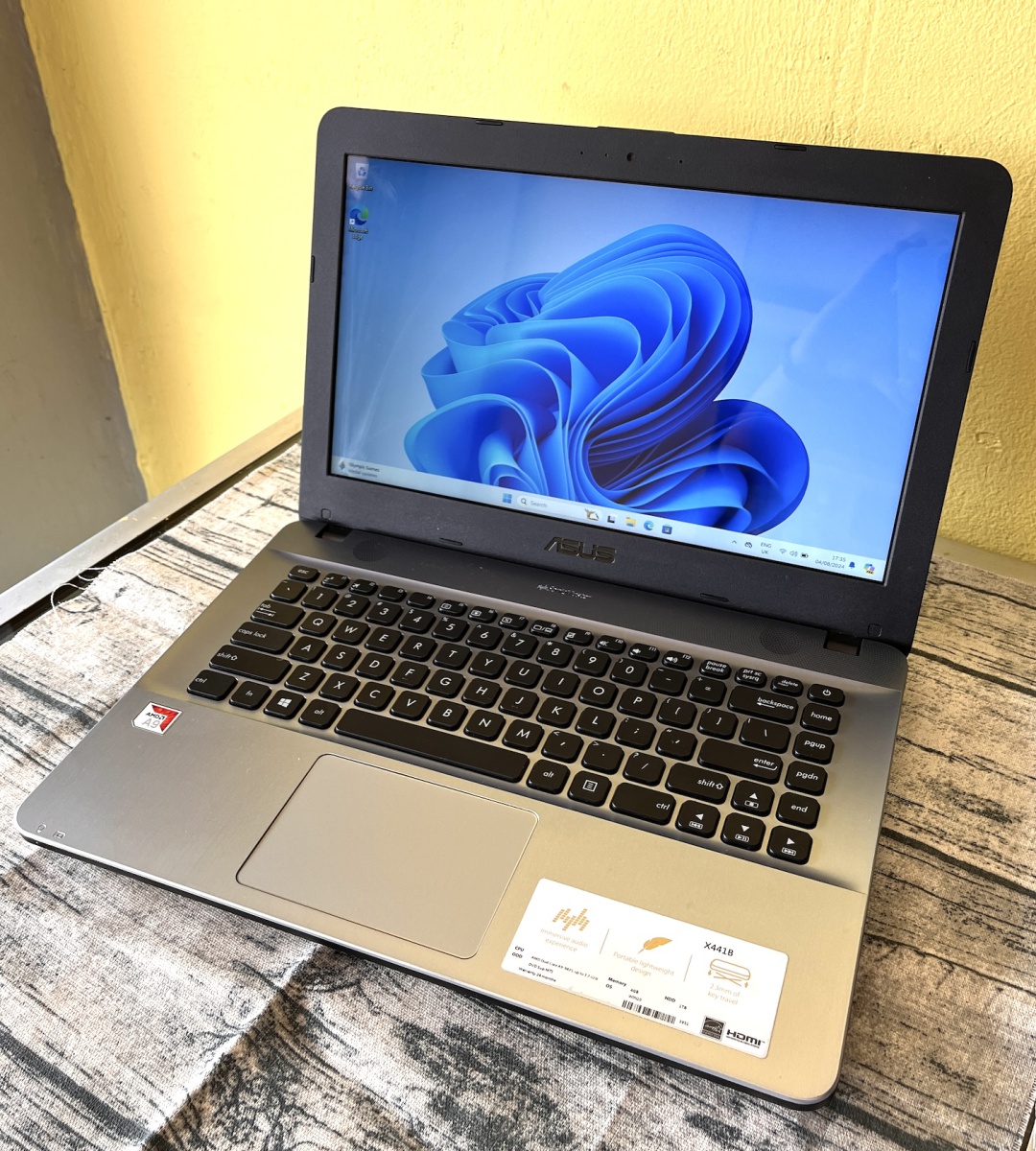Portátil ASUS VivoBook Max X441BA con procesador AMD A6 de 7ª generación en República Dominicana