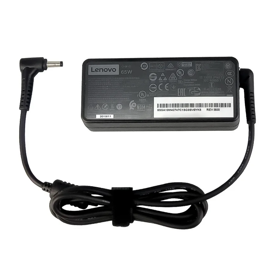 Cargador Lenovo USB-C de 65W para portátiles en República Dominicana
