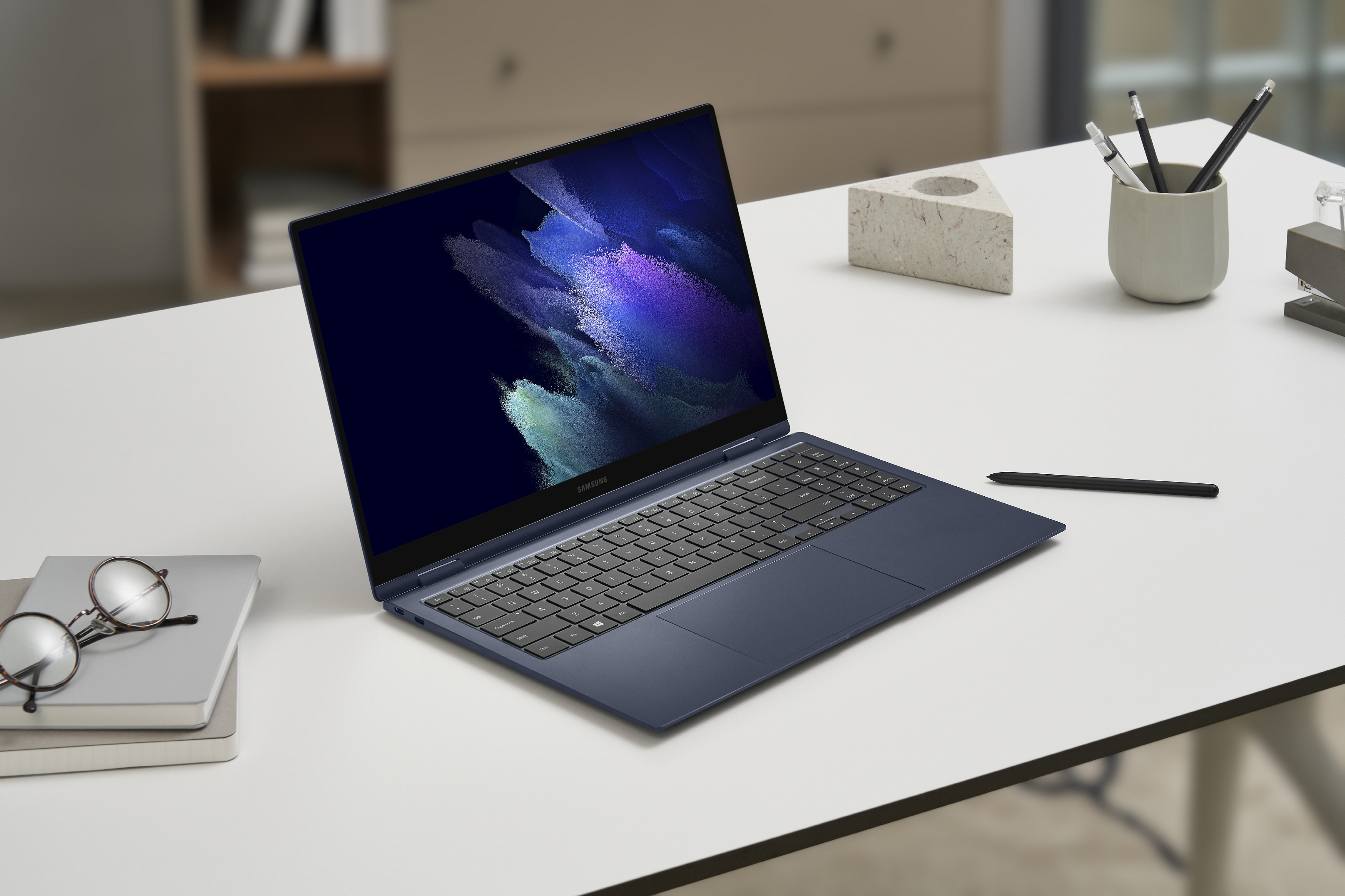 Samsung Galaxy Book Pro 360 portátil convertible de alto rendimiento