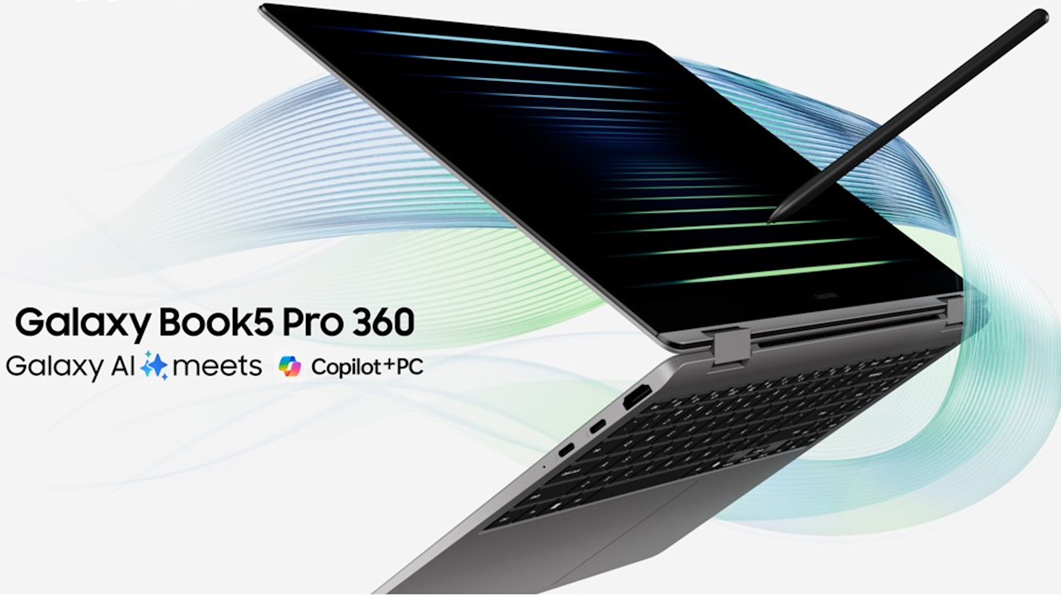 Samsung Galaxy Book Pro 360 portátil convertible de alto rendimiento en República Dominicana