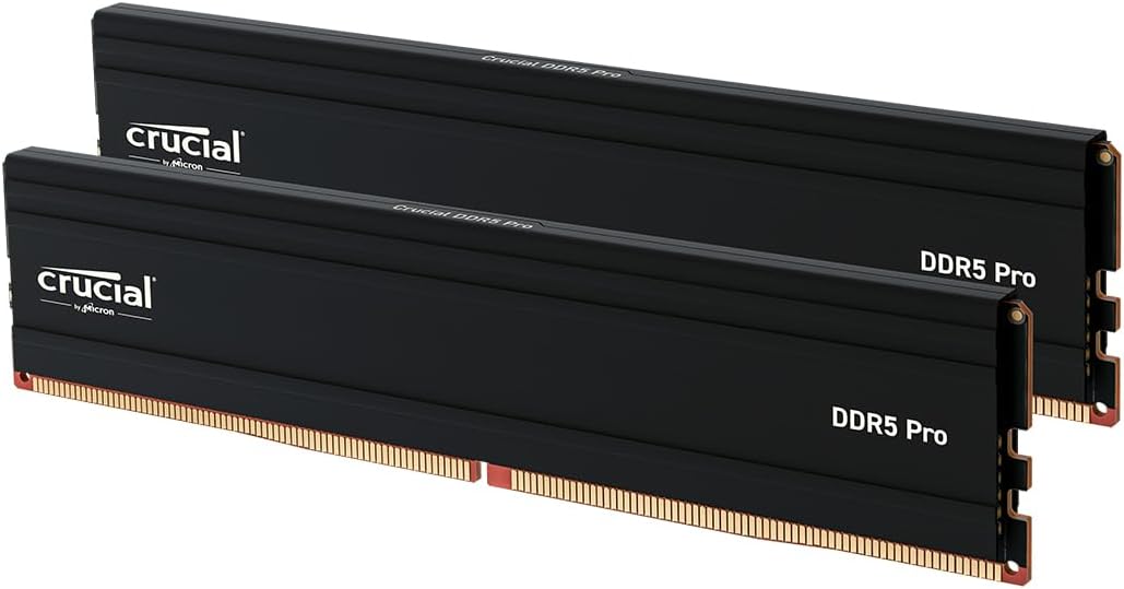Memoria RAM para portátil Crucial 128GB (2x64GB) DDR5 5600MHz C46 en República Dominicana