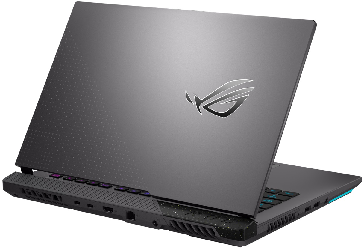 Portátil Asus ROG Strix G15 con Ryzen 7 6800H, 16GB RAM, SSD 512GB, RTX 3050, pantalla 15.6" 300Hz