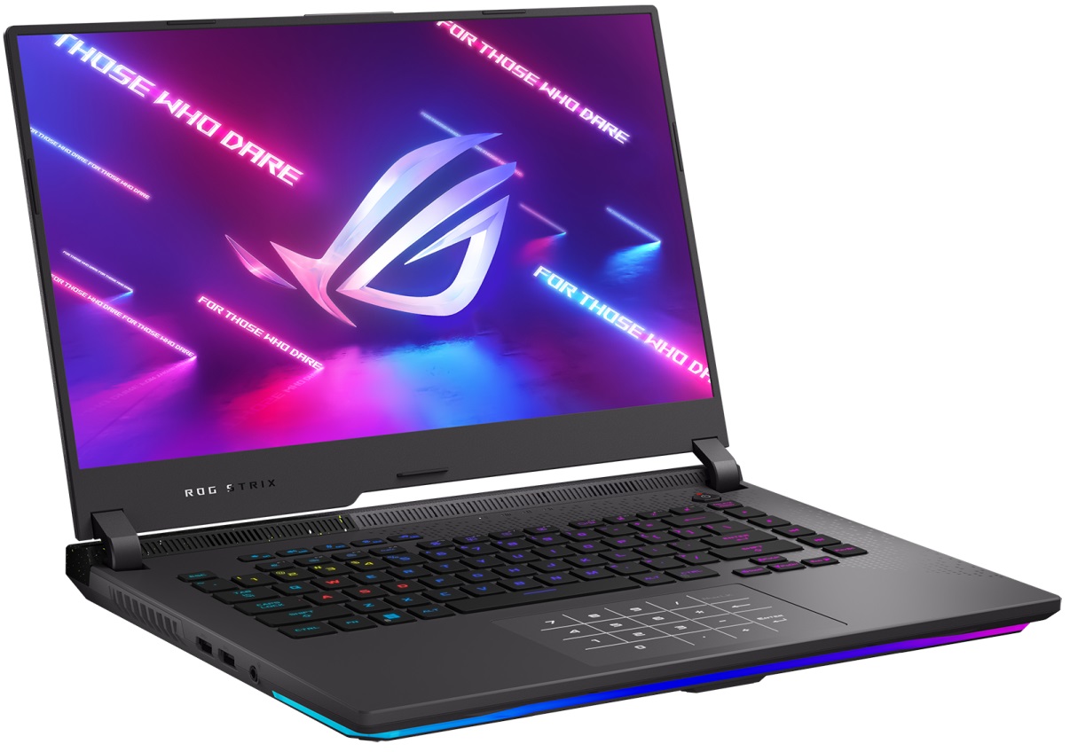 Portátil Asus ROG Strix G15 con Ryzen 7 6800H, 16GB RAM, SSD 512GB, RTX 3050, pantalla 15.6" 300Hz en República Dominicana