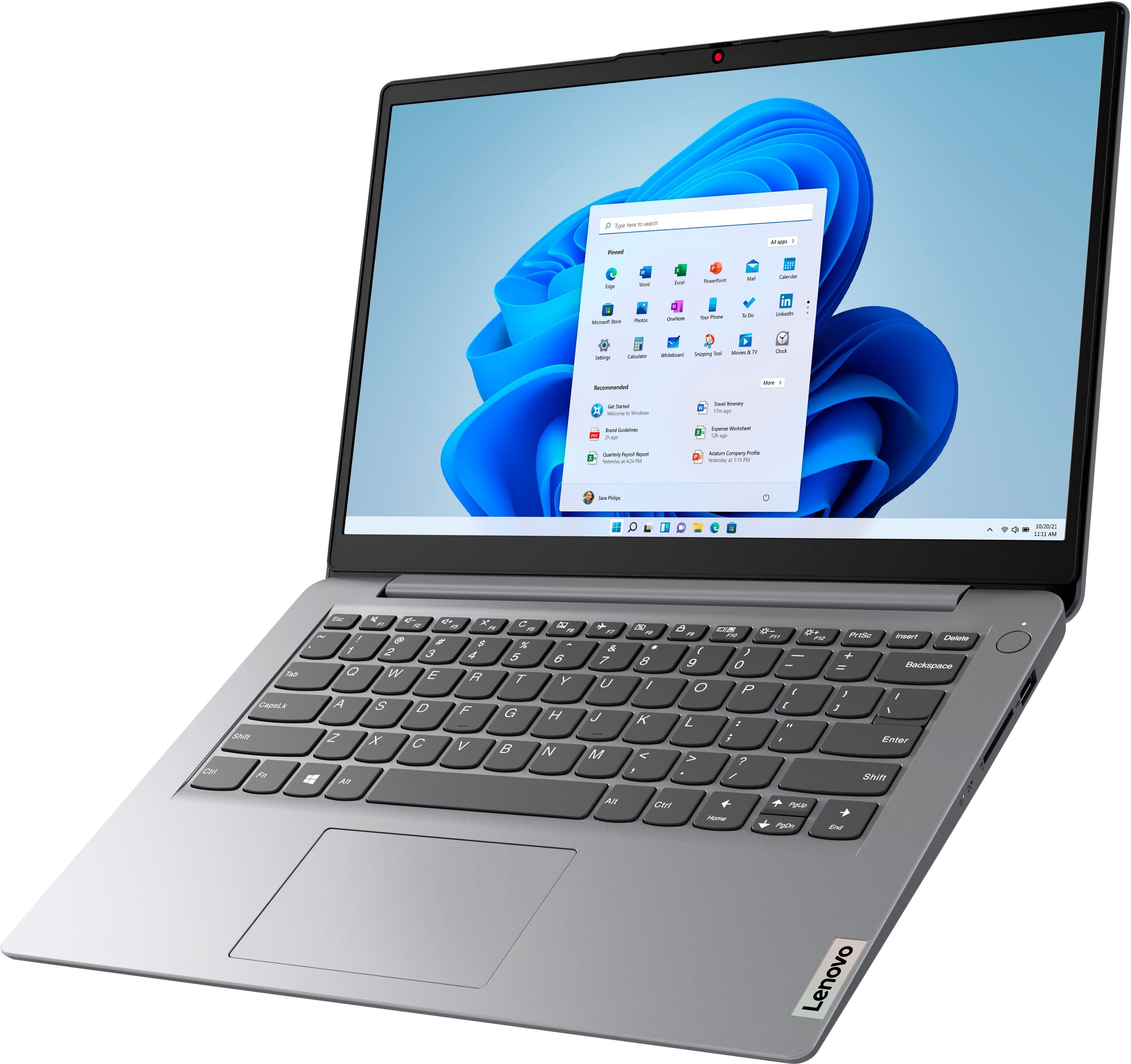 Laptop Lenovo con almacenamiento de 256 GB en República Dominicana