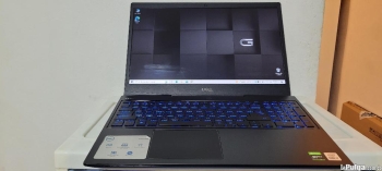 Laptop Dell G5 Gamer 15" con Intel Core i7 10ª Gen, 16GB RAM DDR4, SSD 256GB + HDD 1TB, GTX 1650 Ti 4GB en República Dominicana