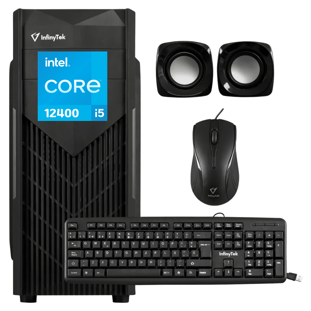Computadora de escritorio equipada con procesador Intel Core i5 de séptima generación en República Dominicana