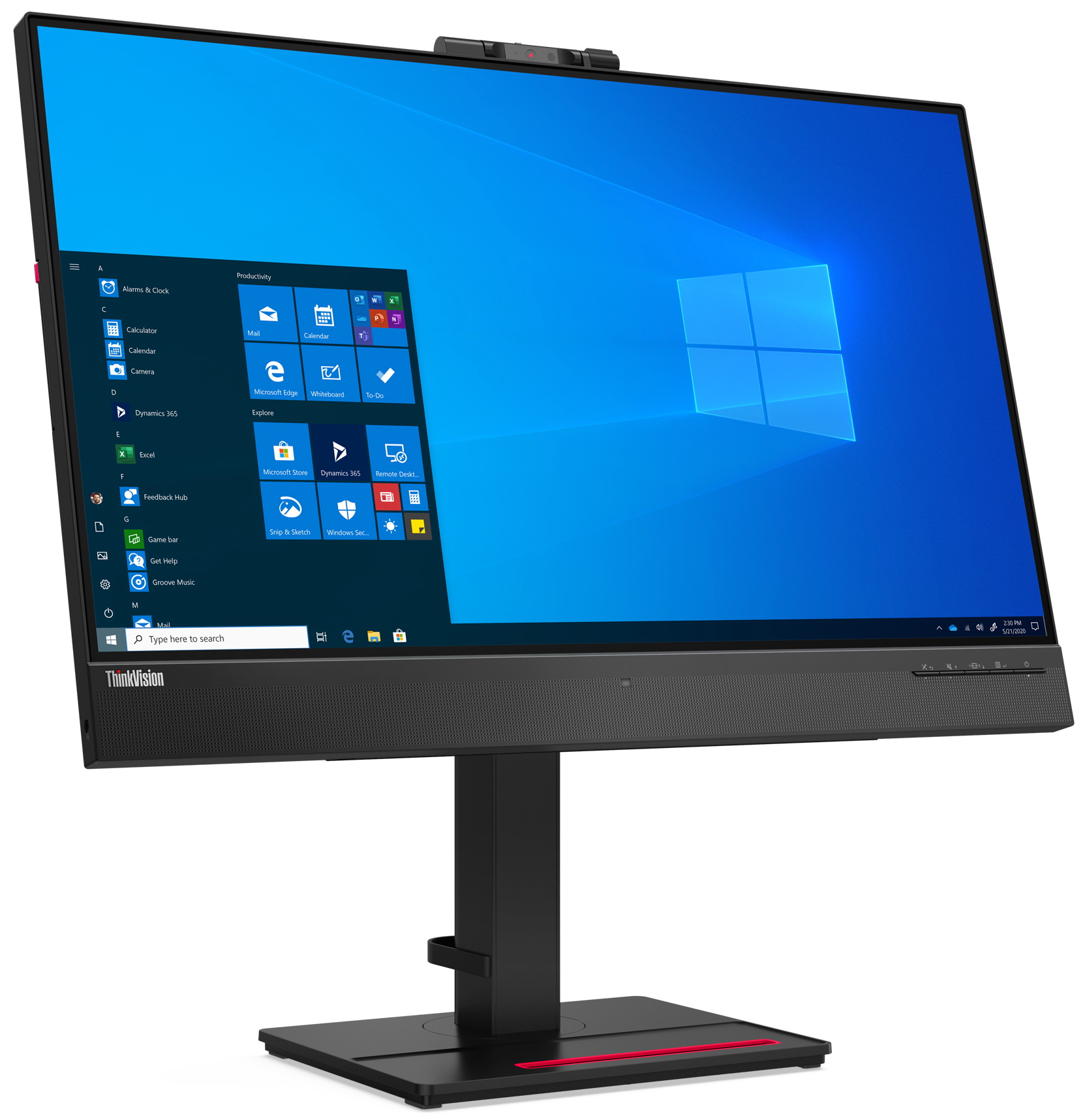 Monitor Lenovo ThinkVision de 20 pulgadas en República Dominicana