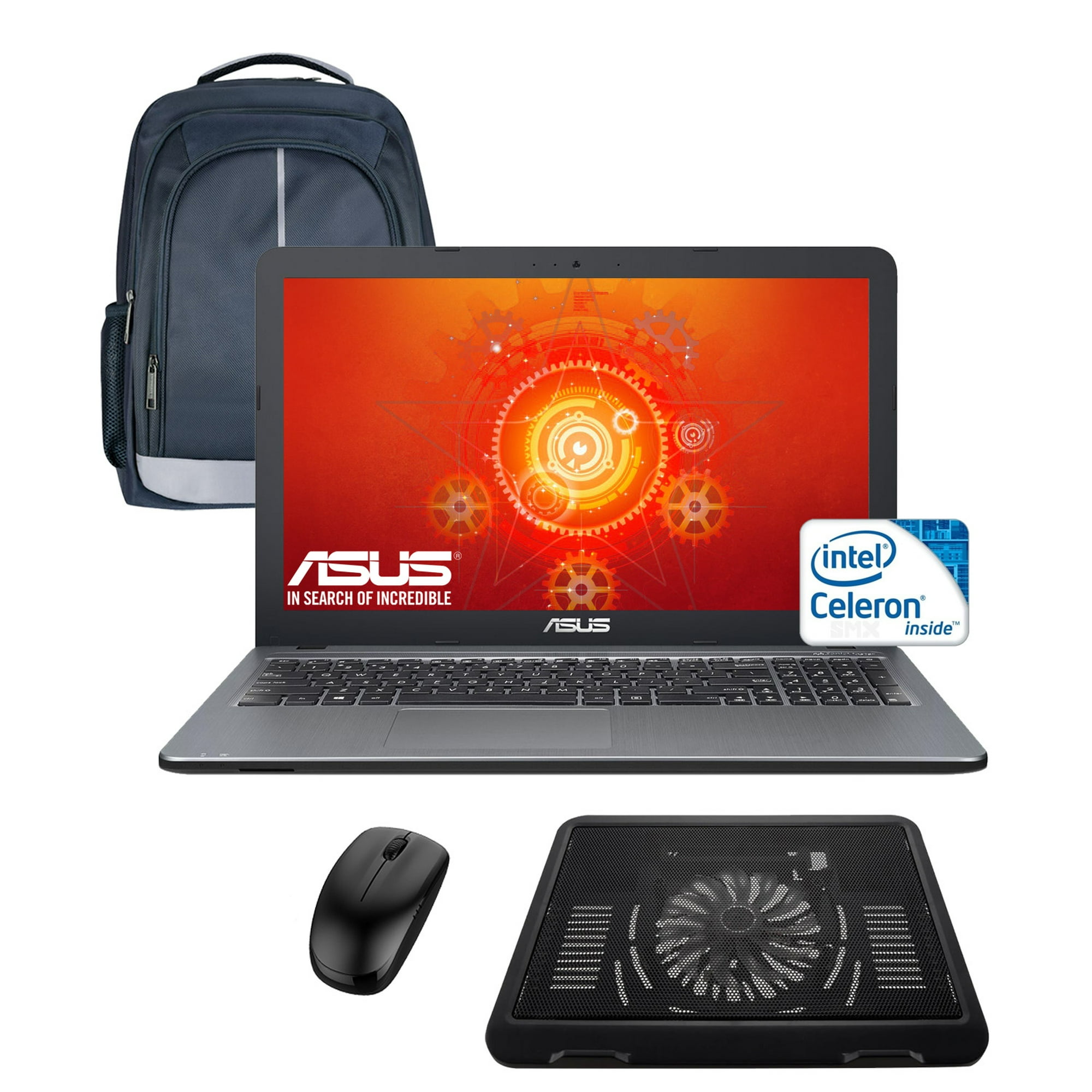 Portátil Asus de 15.6" con procesador Intel, 4 GB RAM y disco duro 1 TB