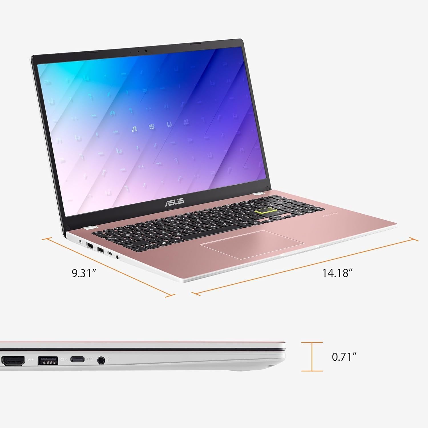 Portátil Asus de 15.6" con procesador Intel, 4 GB RAM y disco duro 1 TB en República Dominicana