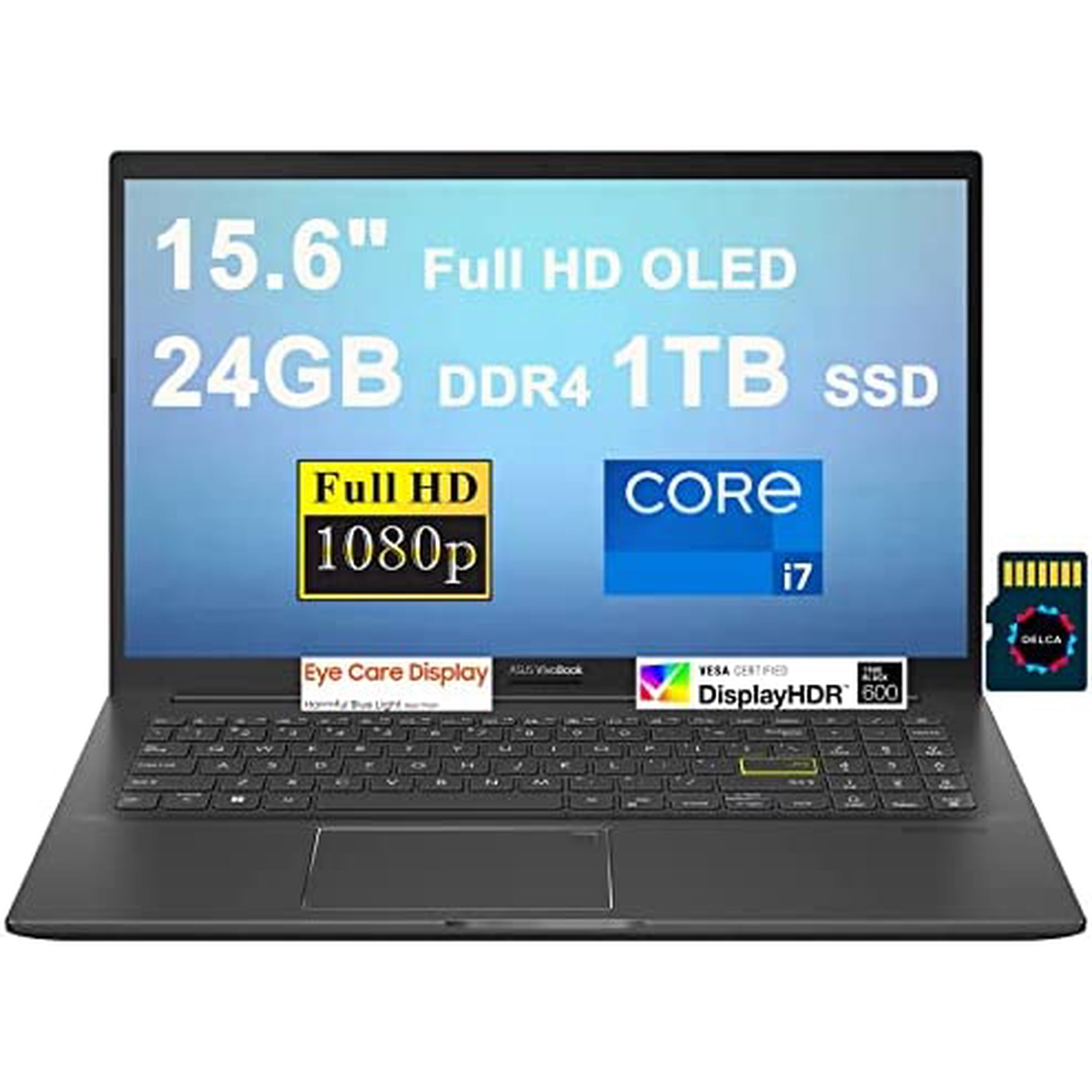 Portátil Asus de 15.6" con procesador Intel, 4 GB RAM y disco duro 1 TB en República Dominicana