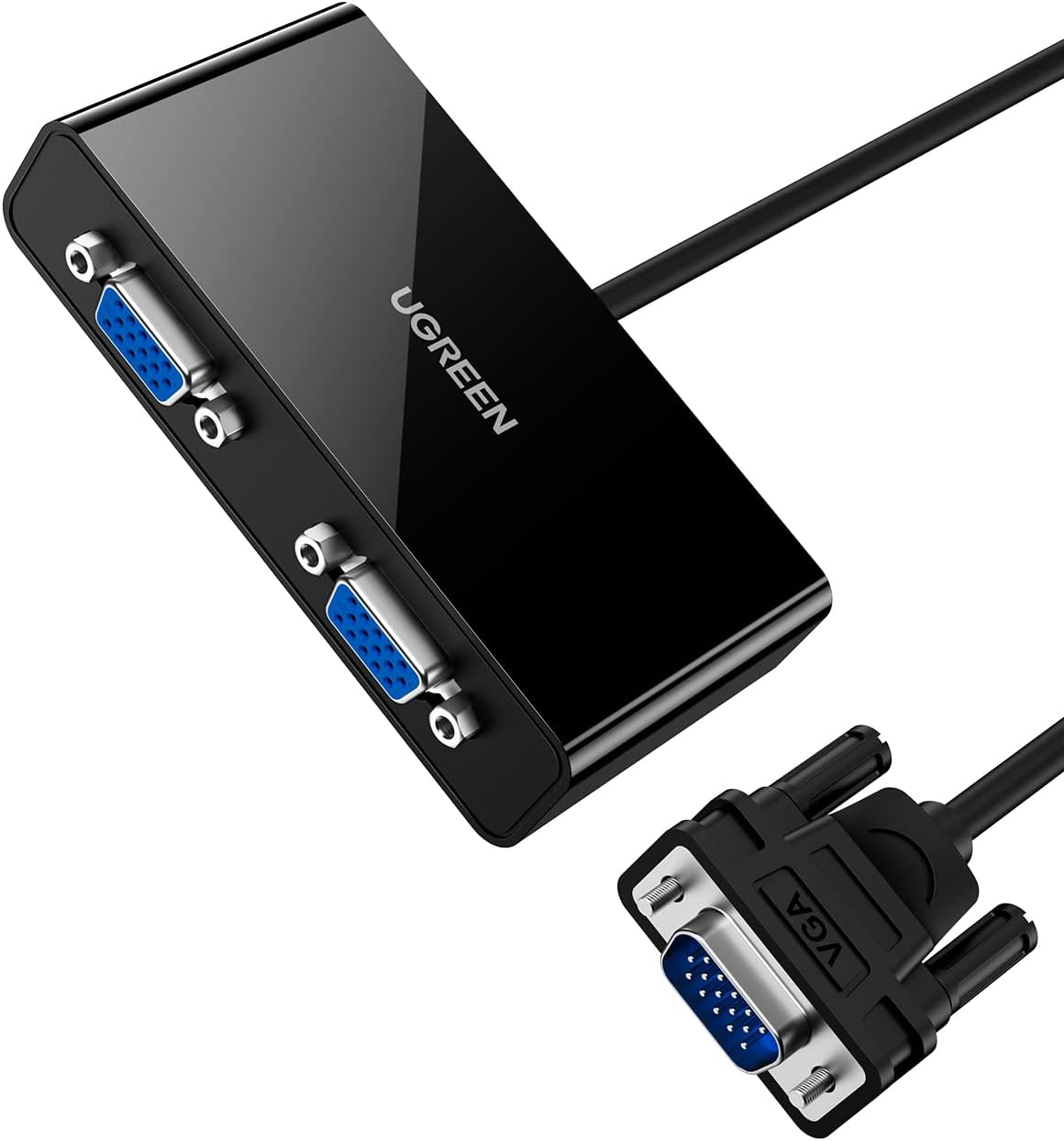 Divisor VGA para transmitir video en alta definición a dos monitores simultáneamente en República Dominicana