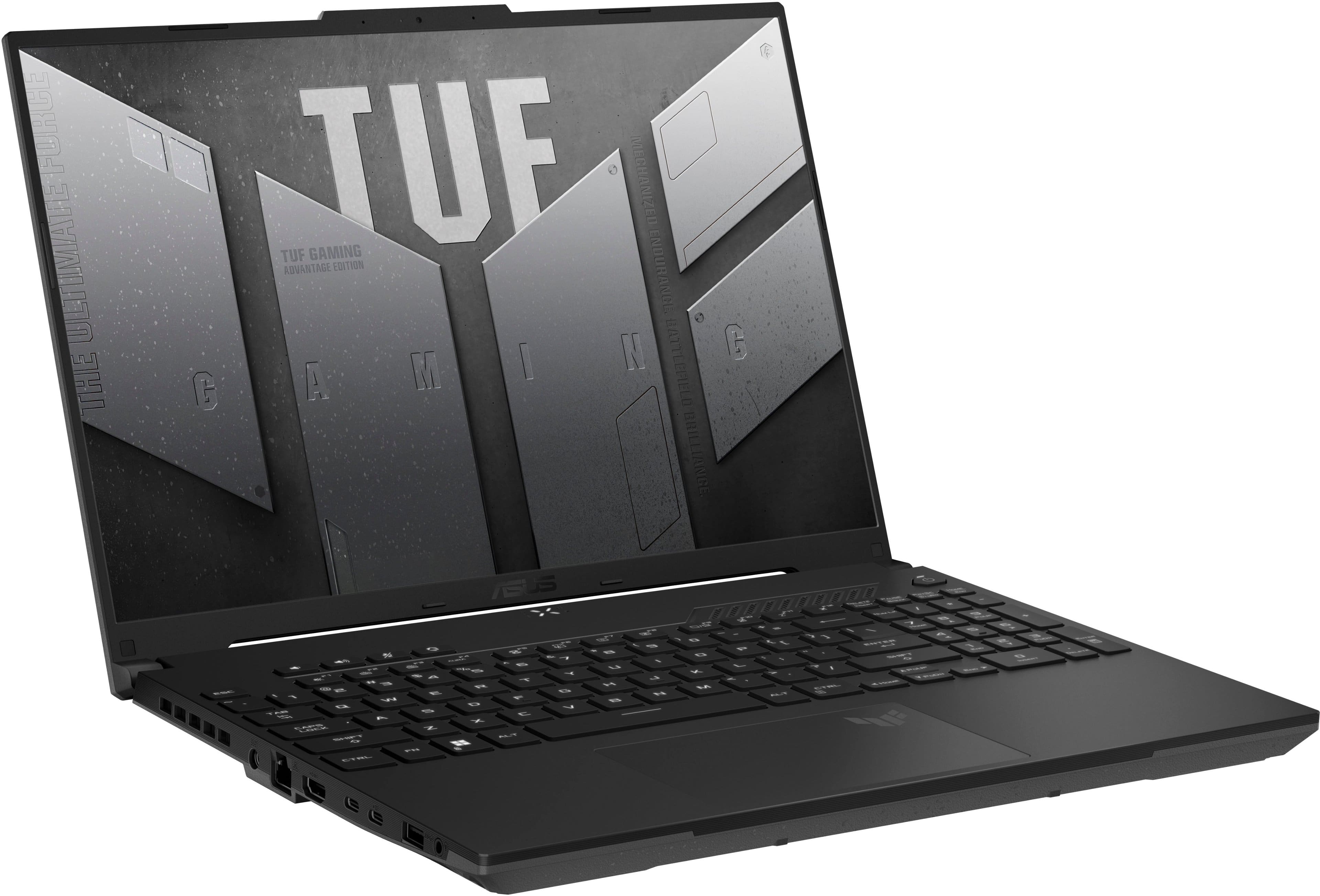 Portátil ASUS TUF Gaming A16 con Ryzen 7, 16GB RAM y RTX 4050 de 512GB en República Dominicana