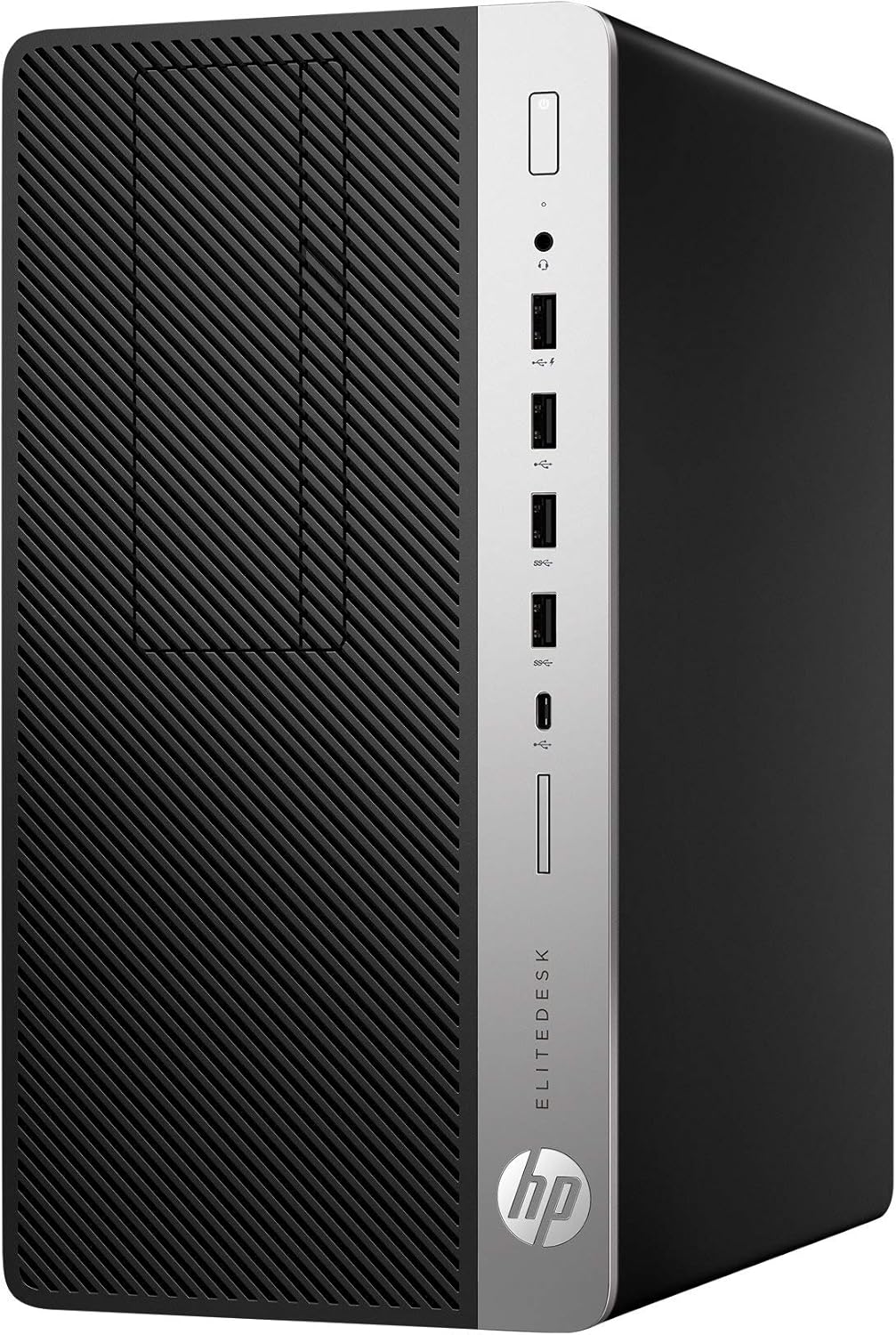 Computadora de Escritorio HP EliteDesk 705 G4, Ryzen 5 Pro 8ª Generación, 8GB RAM, 256GB SSD, Incluye Monitor Dell P2219H 21.5”, Teclado y Mouse