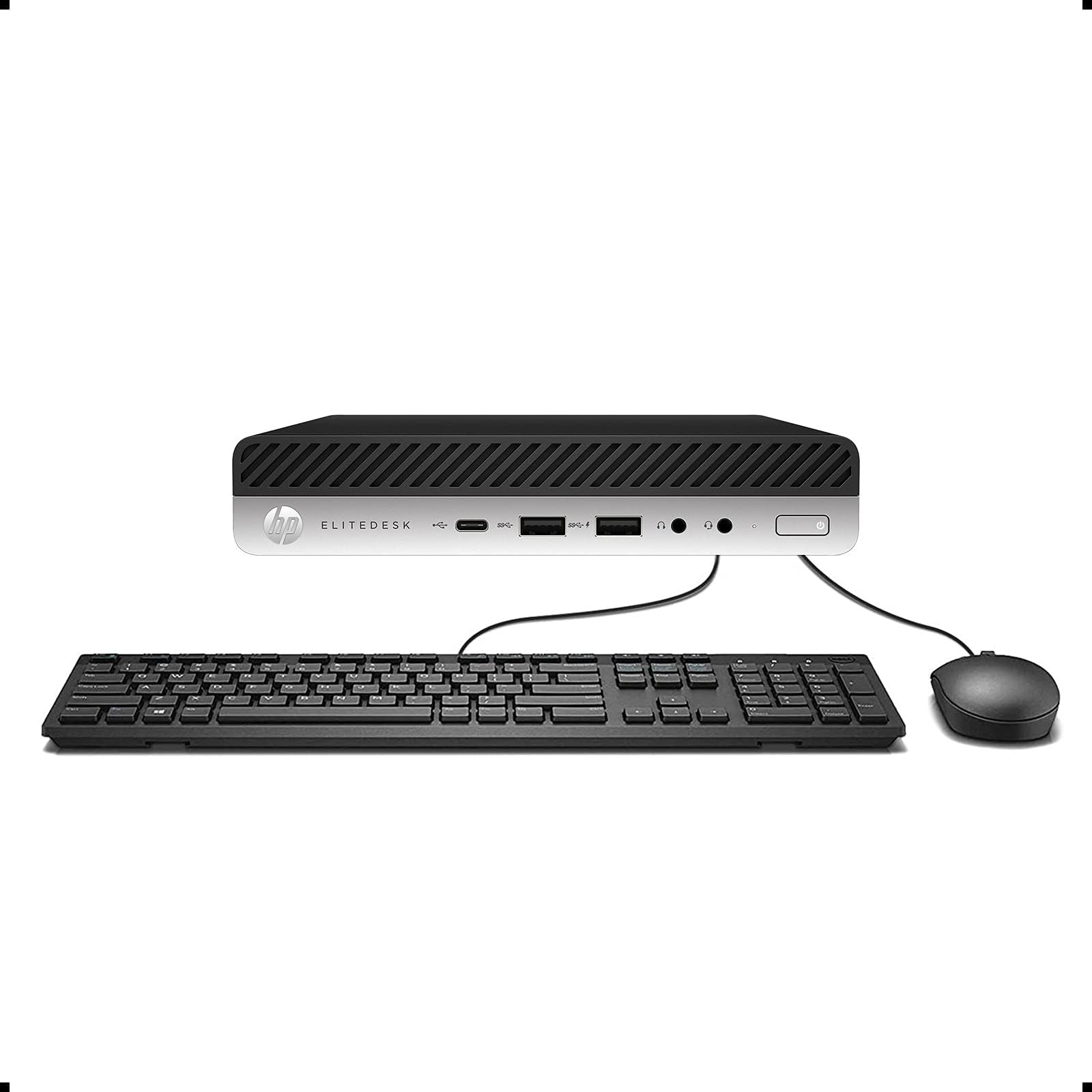 Computadora de Escritorio HP EliteDesk 705 G4, Ryzen 5 Pro 8ª Generación, 8GB RAM, 256GB SSD, Incluye Monitor Dell P2219H 21.5”, Teclado y Mouse en República Dominicana