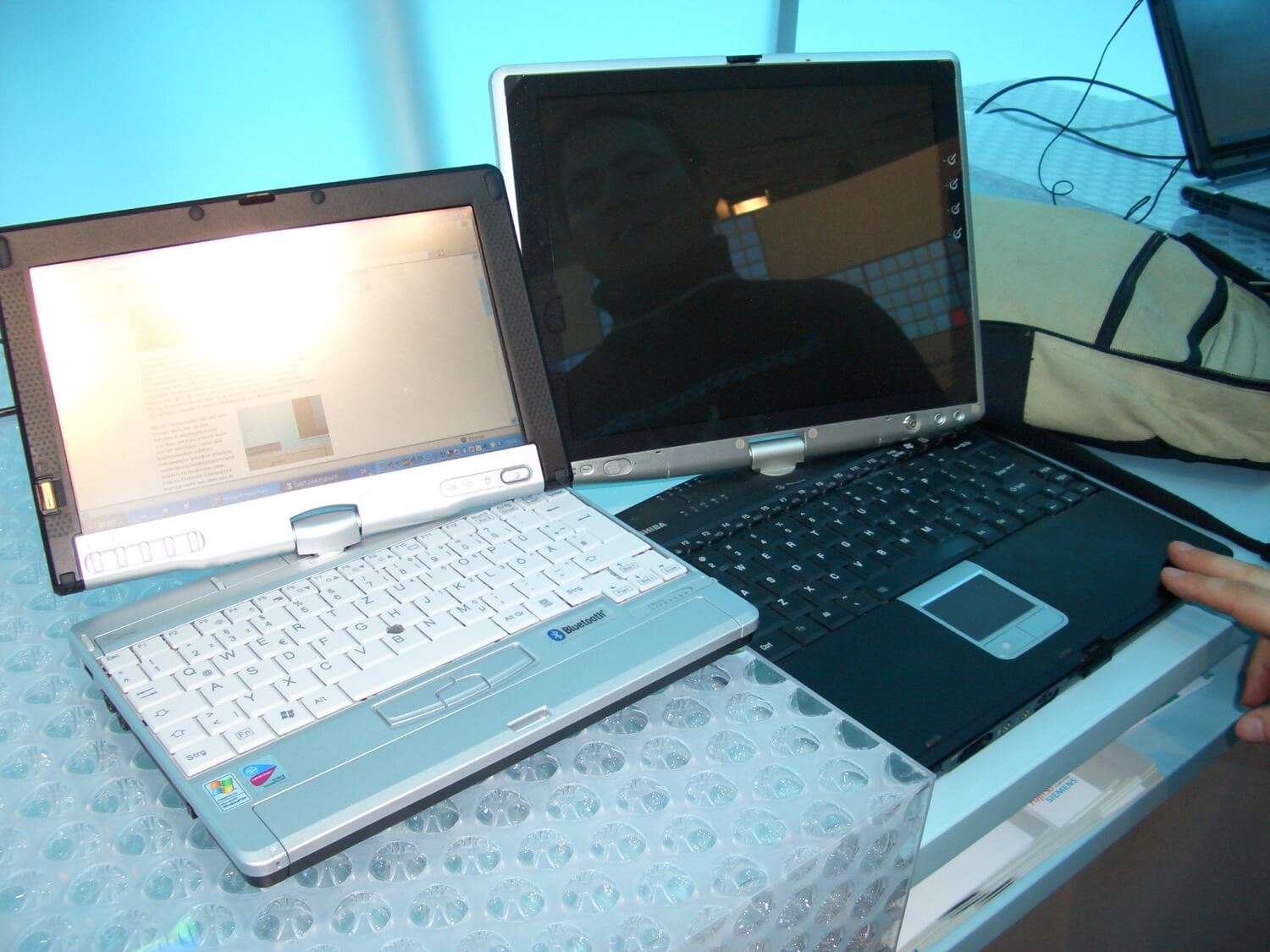 Portátiles Toshiba, Dell y Fujitsu con procesador i5 y memoria DDR3