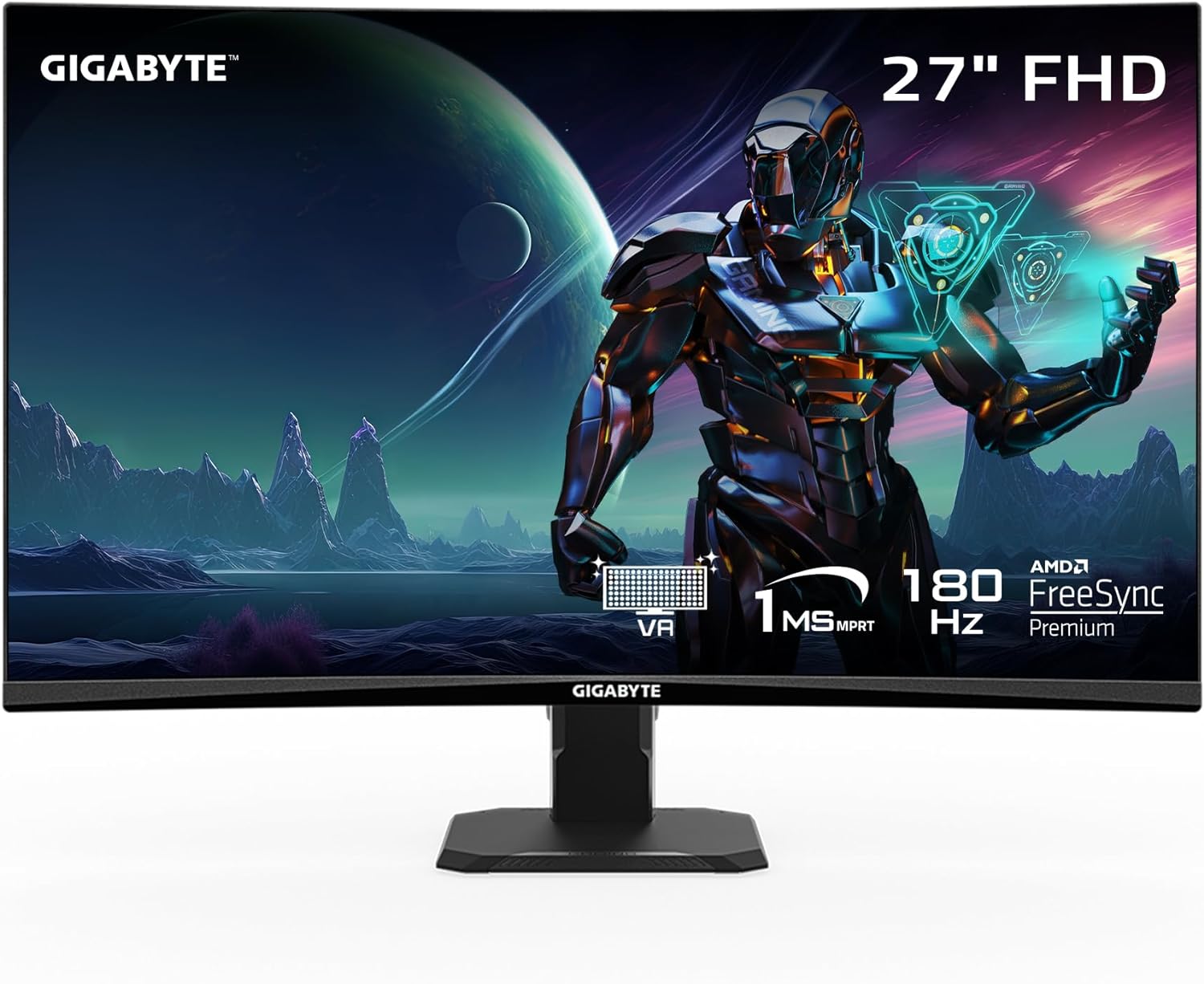 Monitor gamer de 27 pulgadas para juegos fluidos y alta resolución en República Dominicana