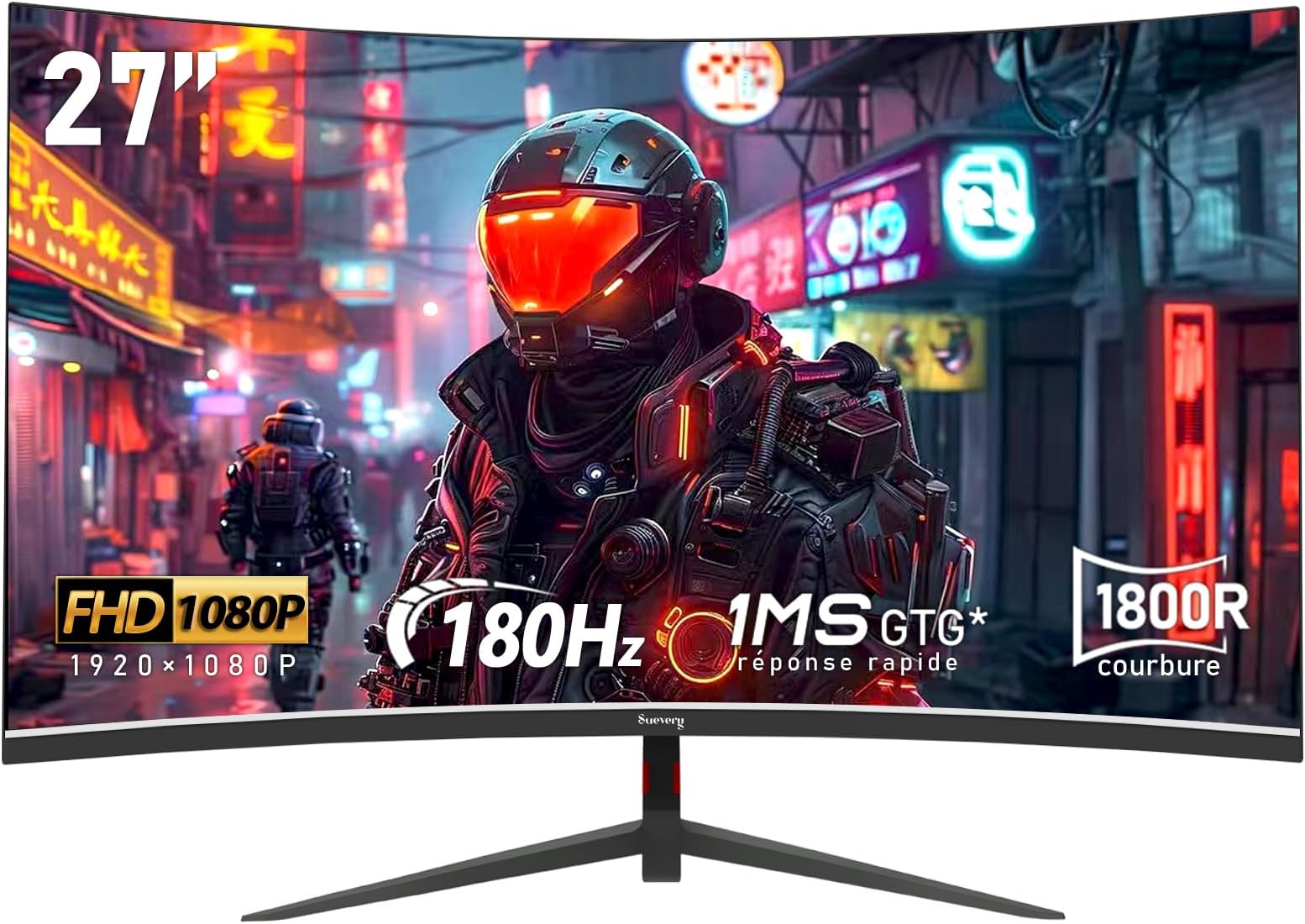 Monitor gamer de 27 pulgadas para juegos fluidos y alta resolución en República Dominicana